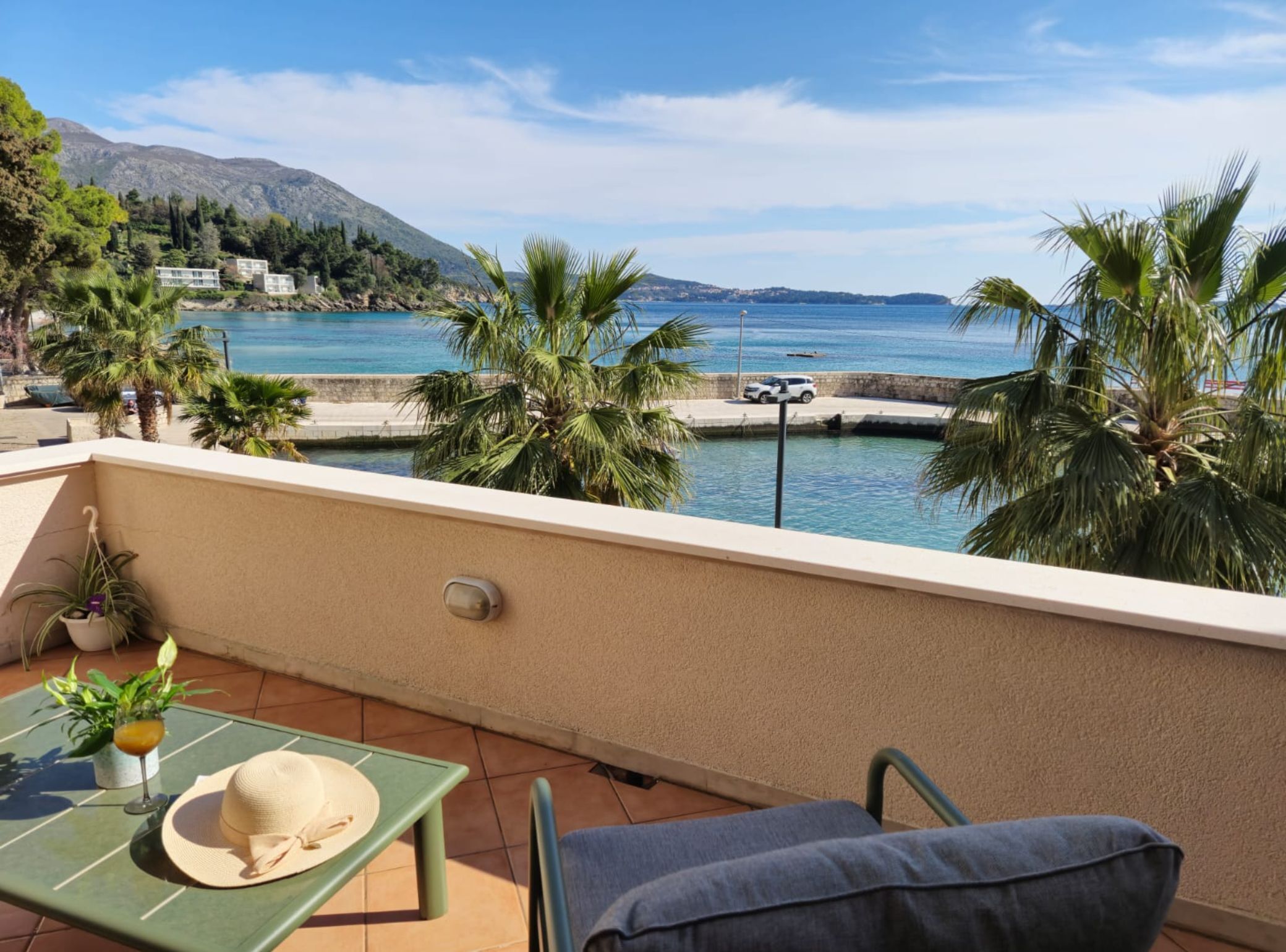 Apartment (One Bedroom Apartment with Terrace an) | Terrasse/Patio