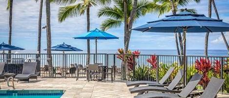 Alberca al aire libre