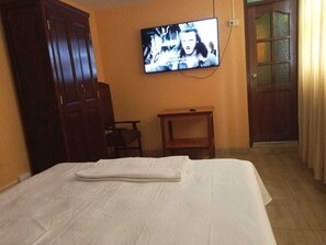 Couette en duvet d'oie, draps fournis