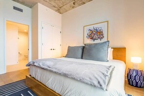1 dormitorio, wifi, ropa de cama