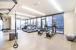 Fitnessbereich
