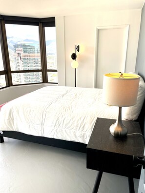 2 soveværelser, skrivebord, Wi-Fi, sengetøj