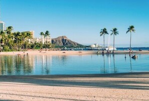 Liggestole, badehåndklæder