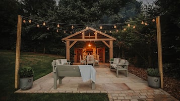 Overnatningsstedets område