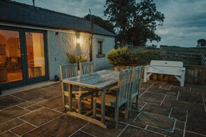 Udendørs spisemuligheder