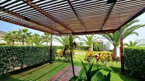 Terrein van de accommodatie