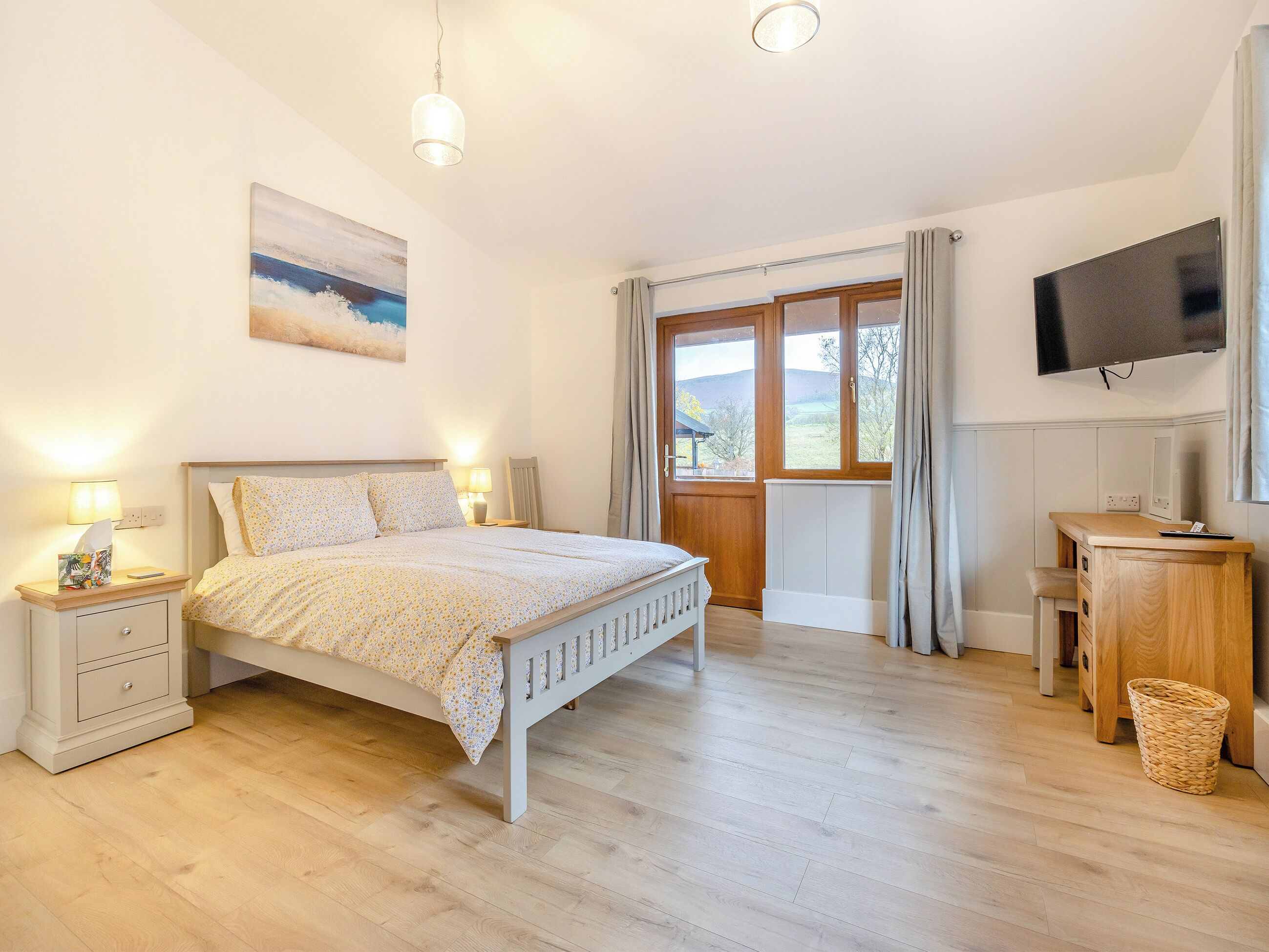 4 habitaciones, wifi gratis y ropa de cama 