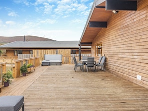 Terraza o patio