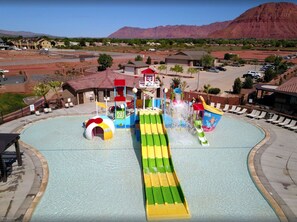 Children’s area