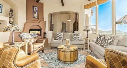 One of a Kind Secluded Home w/ Pool in Gold Canyon: Captivating Views All Around