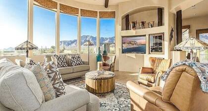 One of a Kind Secluded Home w/ Pool in Gold Canyon: Captivating Views All Around