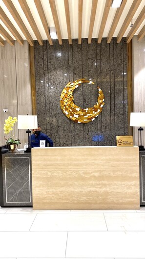 Lobby - Lovely 1 Bedroom with City View in the middle of BGC (Taguig)