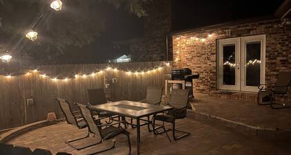The Prairie Sky at Palo Duro.