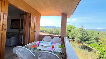 Blick auf die Umgebung