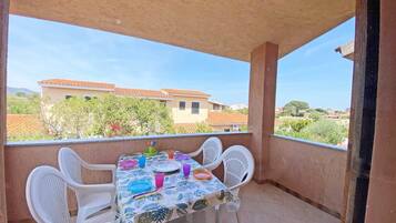 Apartamento panorámico | Terraza o patio