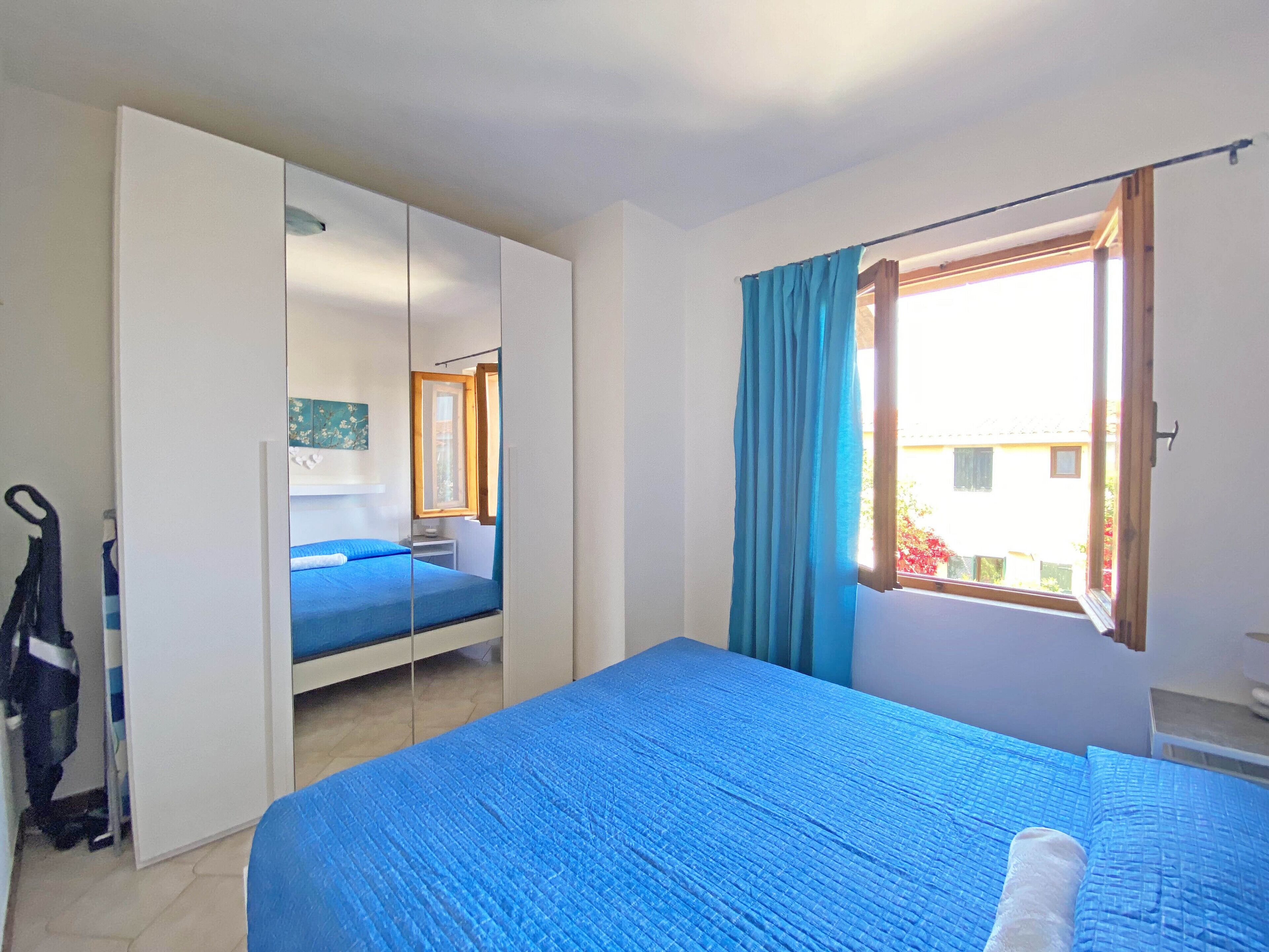 1 chambre, literie hypoallergénique, couette en duvet d'oie