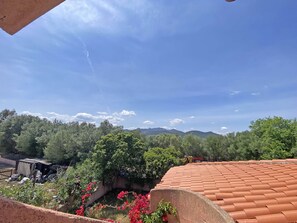 Panoramic-Apartment | Ausblick vom Zimmer