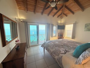 4 bedrooms, in-room safe, iron/ironing board, travel cot