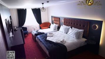 Egyptian cotton sheets, premium bedding, down duvets, memory-foam beds