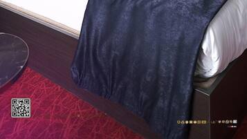 Phòng phong cách cổ điển, quang cảnh thành phố | 1 phòng ngủ, bộ trải giường bằng vải cotton Ai Cập