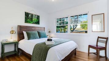 3 soverom, strykejern/-brett, reiseseng for barn og wi-fi (inkludert)