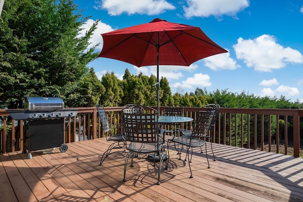 Opções para refeição ao ar livre