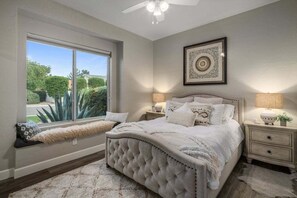 4 多间卧室、办公桌、免费 WiFi、床单