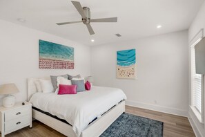 4 chambres, fer et planche à repasser, Wi-Fi gratuit, draps fournis