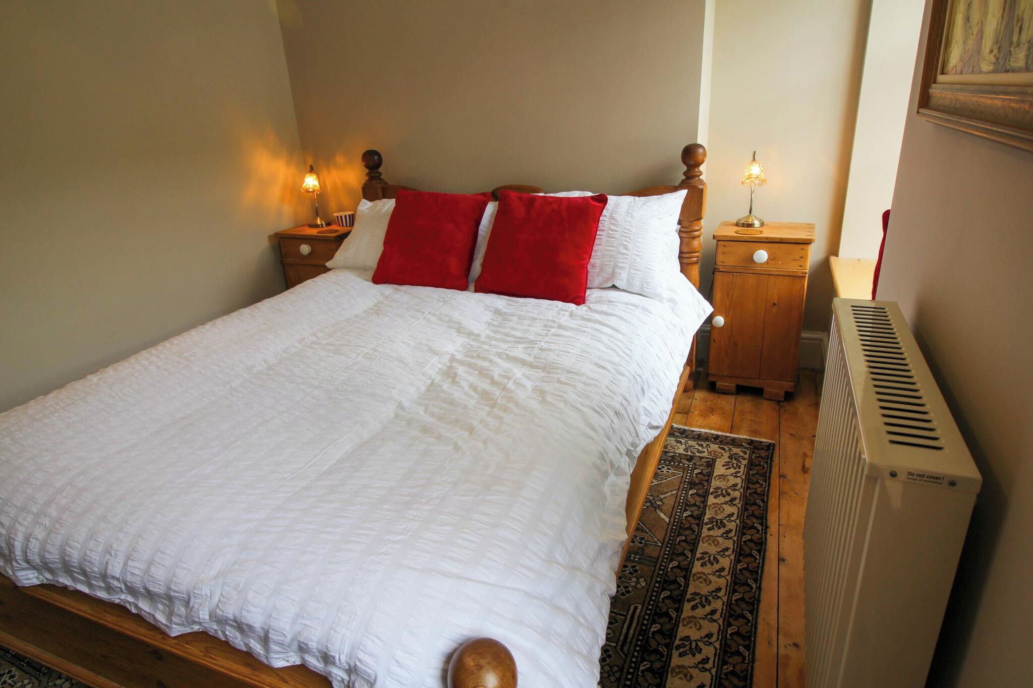 4 habitaciones, wifi gratis y ropa de cama 