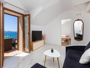 1 室のベッドルーム、WiFi、ベッドシーツ