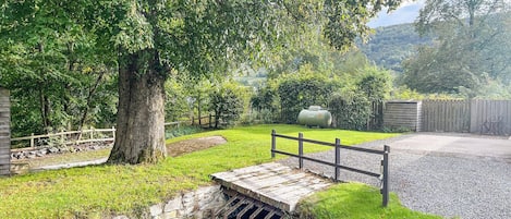 Enceinte de lâhĂ©bergement