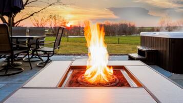 Udendørs spisemuligheder