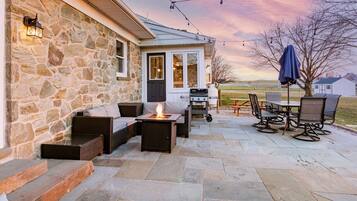 Udendørs spisemuligheder