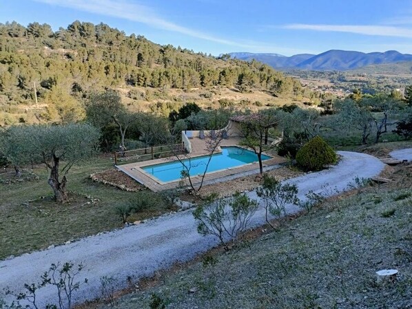 Pool - Wild and authentic villa (Cessenon-sur-Orb)