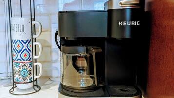 Coffee and/or coffee maker