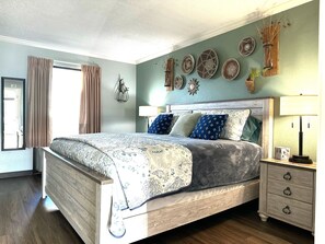 1 Schlafzimmer, Bügeleisen/Bügelbrett, Reisekinderbett, kostenloses WLAN