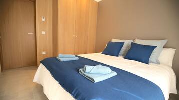 3 bedrooms, WiFi, bed sheets