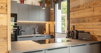 Chalet with 4 bedrooms & sauna