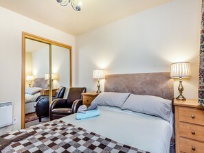 2 bedrooms, free WiFi, bed sheets