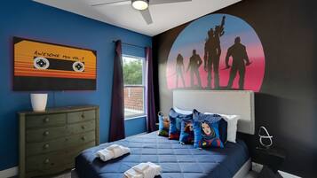 5 sovrum, skrivbord, resesÀng och wi-fi