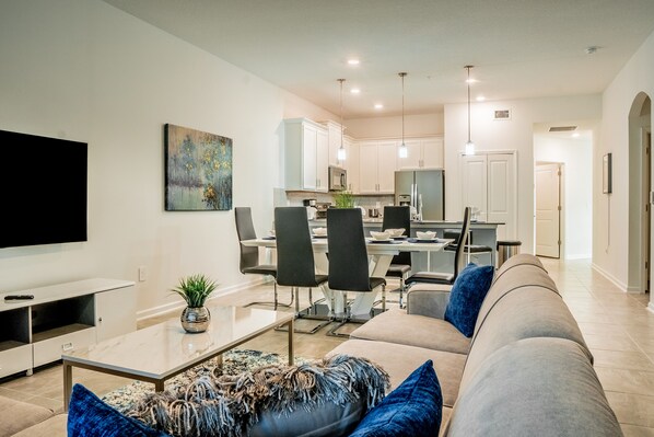 Smart-TV, Arbeitsbereiche