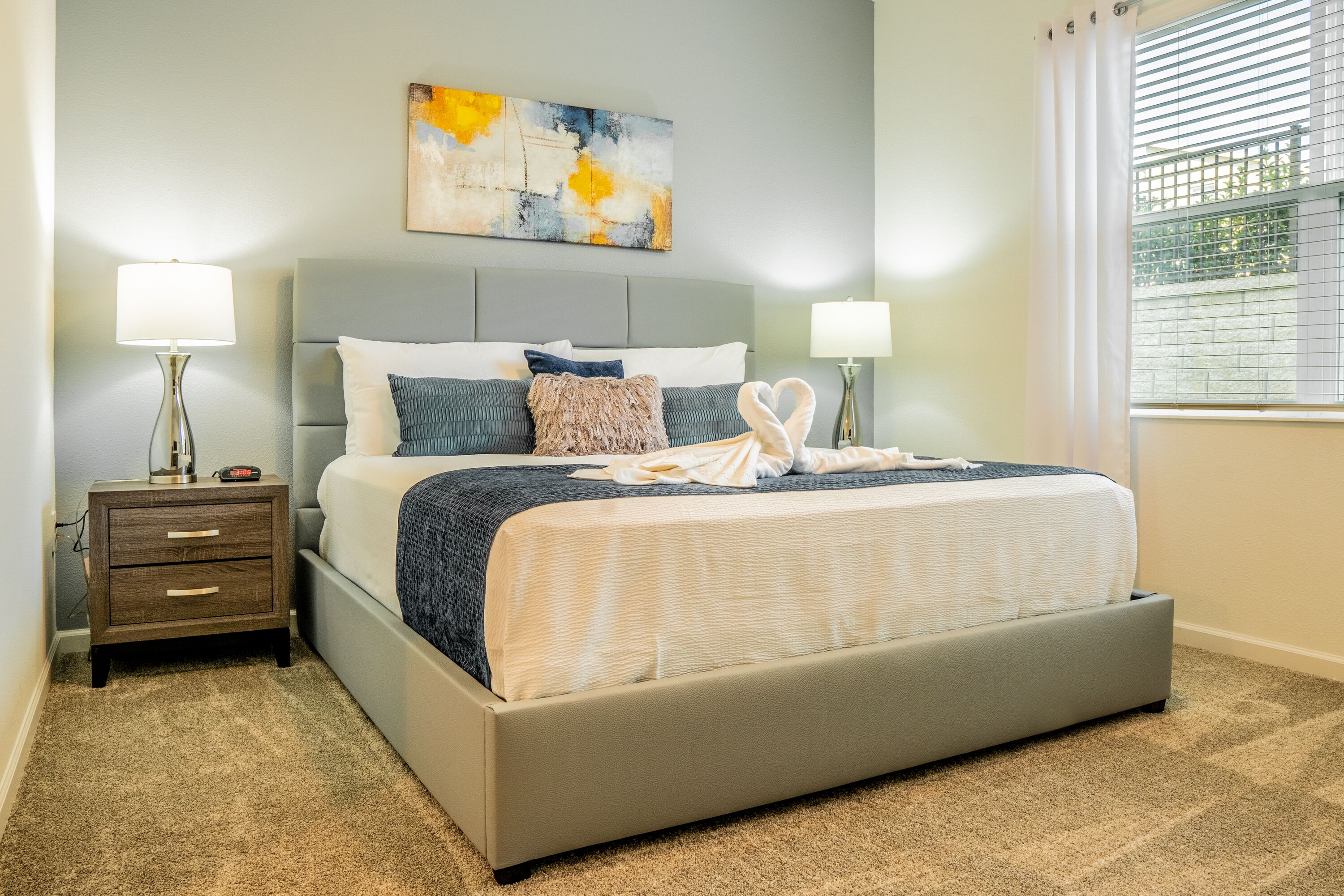 2 bedrooms, iron/ironing board, travel cot, free WiFi