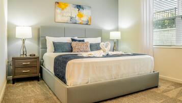 2 bedrooms, iron/ironing board, travel cot, free WiFi