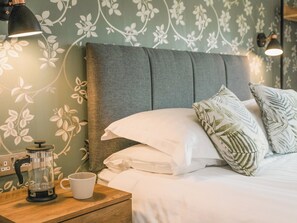 1 Schlafzimmer, kostenloses WLAN, Bettwäsche