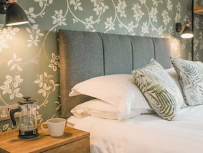 1 Schlafzimmer, kostenloses WLAN, BettwÀsche