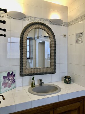 Shower, hair dryer, bidet