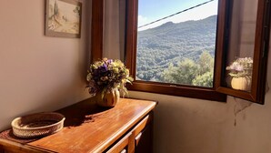 Interior - Large house cape corsica sea and mountain view (Tomino)