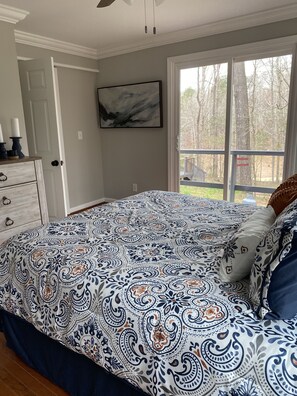 3 bedrooms, WiFi, bed sheets