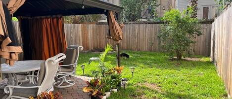 Restauration en plein air