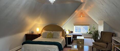 1 bedroom, iron/ironing board, free WiFi, bed sheets